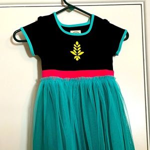 New! New worn! Size 5 Princess Anna dress by Taylor Joelle.